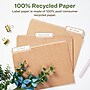 Avery EcoFriendly Laser/Inkjet File Folder Labels, 2/3" x 3-7/16", White, 750 Labels/Box (48266)~#|#~7BEF721A-6733-4DB5-9F1D2F02F1341B3D_sc7