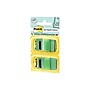 Post-it Flags Value Pack, 1", Green, 50 Flags/Pad, 12 Pads/Pack (680-GN12)~#|#~7BEFE5D3-5E3F-4539-9109FD0B26889F4E_sc7