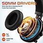 Delton G520 Wireless Noise Canceling Bluetooth Stereo Business/Gaming Over-the-Ear Computer Headset, Black (DBHG520)~#|#~7BF26C6E-CB14-4FCD-889DE40BAEBEA356_sc7