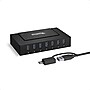 Plugable 7-in-1 Charging Hub with Data Transfer for USB-C or USB 3.0 Laptops ~#|#~7BF3BE5D-7A71-4A12-8D2CC07182BB35A3_sc7