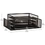 Mind Reader Metal Front Loading Letter Tray, Letter Size, Black (4TSIDE2-BLK)~#|#~7BF72936-1F05-4C83-B8C2DA00E5581D48_sc7