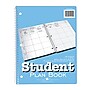 Undated Roaring Spring Paper Products 8.5" x 11" Academic Year Weekly Student Planner, Light Blue (12145)~#|#~7BFB019B-7076-44C7-B235DAC577D01497_sc7