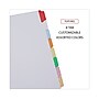 Universal Insertable Paper Divider, 8-Tab, White, 8/Set (UNV20819)~#|#~7BFD1848-F764-43F9-8FD03E54185175D3_sc7