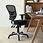 Flash Furniture Nicholas Ergonomic Mesh Swivel Mid-Back Multifunction Executive Office Chair, Black (HL0001)~#|#~7BFFBE66-A261-4AAE-AA5F7047898A37B1_sc7