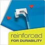 Pendaflex Ready-Tab Extra Capacity Reinforced Hanging File Folders, 5-Tab, Letter Size, Assorted Colors, 20/Box (PFX 42700)~#|#~7C00B8A8-764B-41B7-A36A5F7E1446B334_sc7