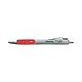 Universal Retractable Gel Pen, Medium Point, Red Ink, Dozen (UNV39712)~#|#~7C0C2574-1CF7-4A44-AE9CAB435B17AE28_sc7