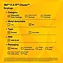 3M E-A-R Classic Earplugs, Corded, Poly Bag, 200 Pairs/Case (311-1101)~#|#~7C0FB9B9-B32B-4102-A3CC5B6C93747A50_sc7