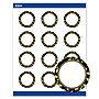 Avery Round Integrated Cards, Matte White, 100/Pack (19479370822)~#|#~7C0FC28D-F3BD-4770-9293C0613D7467A7_sc7