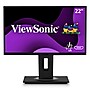 ViewSonic Ergonomic 22" 60 Hz LCD Monitor, Black (VG2248)~#|#~7C13998C-0CF0-4248-B963BACF8E747131_sc7