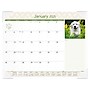 2025 AT-A-GLANCE Puppies 21.75" x 17" Monthly Desk Pad Calendar (DMD166-32-25)~#|#~7C14E964-97FF-4173-9833C2FFB69B6B2A_sc7