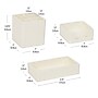 Mind Reader 3-Piece Cement Desk Organizer Set, Cream (CEM3PC-CRM)~#|#~7C176D3F-1925-48E1-95F8483C255E7349_sc7