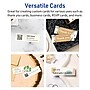 Avery Business Cards, 1" x 3", Matte Ivory, 160/Pack (95283)~#|#~7C193D10-FD4E-4642-87632BB1998AAEBF_sc7
