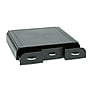 Mind Reader Plastic Coffee Pod Organizer Drawer, 36 Pod Capacity, Black (TRY3PC-BLK)~#|#~7C19BAB2-26A5-40A1-A6295EE483ED0DEB_sc7