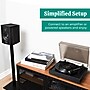 Electrohome Montrose Belt‑Drive Turntable with Audio‑Technica Stylus & Built‑In Preamp, Auto‑Stop (RR35B)~#|#~7C1DD95C-2C66-4372-892A52B3D1DDA3FD_sc7