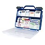 First Aid Only Plastic First Aid Kit, 50 People, 322 Pieces (91414)~#|#~7C1E4EC7-C1C9-435E-9EF169B5C10F5672_sc7