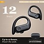 Treblab X3-Pro True Wireless Earbuds, Bluetooth, Black w/White Logo (X3-PRO-B)~#|#~7C229F4D-4686-48BB-B8FC8F2345DA78EC_sc7