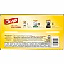 Glad ForceFlex Tall Kitchen Trash Bags, 13 Gal., Drawstring, Fresh Clean Scent, Gray, 110 Total Trash Bags (CLO78563)~#|#~7C2532C2-AB4A-42C4-95F3B4EF6C7454DF_sc7