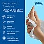 Kleenex Pop-Up Recycled Multifold Paper Towels, 1-ply, 120 Sheets/Pack, 18 Packs/Carton (01701)~#|#~7C2C22AF-006C-4FAE-BD8285D26E531B3B_sc7