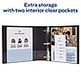 Avery 2" 3-Ring Non-View Binders, Slant Ring, Blue (27551)~#|#~7C2D1A46-C57A-438C-9B6EE9B5A055A7CD_sc7