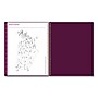 2026 Blue Sky Gili 8.5" x 11" Weekly & Monthly Planner, Plastic Cover, Plum (BLS117889)~#|#~7C31EED5-9327-4C1B-8044EE1308CD286F_sc7