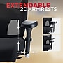 STAPLES 1680262 Driscott Mesh Big and Tall Chair Black~#|#~7C3AA93E-417E-4BAD-8BB6FC7C7DABB783_sc7