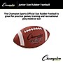 Champion Sports Football, Brown (RFB3)~#|#~7C4CFB4C-087D-4983-98487934AF11301A_sc7