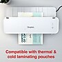 Staples® Thermal & Cold Laminator, 13" Width, White/Gray (OL312S)~#|#~7C4EDB9F-A70C-45C7-A82999B3896ECB1D_sc7