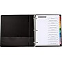 Avery Office Essentials Table 'n Tabs Pre-Printed Monthly Paper Divider, Jan-Dec Tabs, Multicolor, 1 Set (AVE11679)~#|#~7C51A77C-9A8E-4A4A-A48FFE2288392BF5_sc7