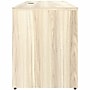 Lorell Essentials 71"W Credenza Desk, Modern Elm/Silver Brush (LLR66311)~#|#~7C53A0C8-F10C-4830-A863AC10F206C483_sc7
