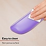 Staples TECH Gel Non-Skid Wrist Rest, Purple Crystal (79039)~#|#~7C555249-B6D0-4645-917B2FDF66CAB38B_sc7