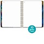2026-2027 Excello Brands 8.5" x 11" Academic Weekly & Monthly Planner, Paperboard Cover, Dark Blue Marble (FSHN-AY26-8511-23)~#|#~7C56FA32-2F97-4227-BCFB2083BB26601A_sc7