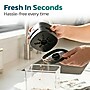 Purely C25 Wireless Mini Desktop Vacuum Cleaner, Black (PKBVC25)~#|#~7C5C6D10-6CCA-41CA-AC7BA946FF5FF7D9_sc7