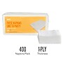 Perk™ Luncheon Lunch Napkin, 1-ply, White, 400 Napkins/Pack (PK28584)~#|#~7C5E6563-E95E-4F2E-8388CA0D6AB6D267_sc7
