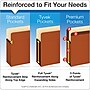 Pendaflex Color File Pocket, 3 1/2" Expansion, Letter Size, Blue (1524E BLU)~#|#~7C63198A-54F5-41AB-9E871EC921EF5404_sc7