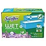 Swiffer Sweeper TRAP + LOCK Wet  Mop Cloth, Lavender, 38/Pack (00743)~#|#~7C6ECBF6-E7F7-44D8-93B2E517ED7F9985_sc7
