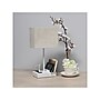 Simple Designs LED Multiuse Table Lamp, White/Beige (LT1110-BGW)~#|#~7C6FD319-0E69-470C-9D27F1419EE30AC5_sc7