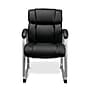 Staples Guest & Reception Chair, Bonded Leather~#|#~7C7667DE-9CAD-49FE-A6BCFE4A0C2A69CD_sc7