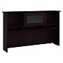 Bush Furniture Cabot 60"W Desktop Hutch, Espresso Oak (WC31831)~#|#~7C7AAE2B-A104-4AA3-B751A6E99938E11F_sc7