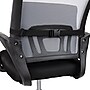 Mind Reader Memory Foam Ergonomic Back Cushion, Black (BACKFOAM-BLK)~#|#~7C87037C-F875-4AF4-8EA980CD0CF07F54_sc7