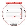 2025-2026 Staples 18" x 11" Academic Monthly Desk Pad Calendar, Black (ST17004-25)~#|#~7C871AB9-8336-4324-BBC68D947C81B7EB_sc7