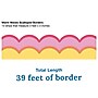 Carson Dellosa Education Happily Ever Elementary Retro Remix Warm Waves Scalloped Borders, 3" x 3', 13/Pack, 6 Packs/Bundle~#|#~7C881977-2AB6-49AF-B5D030B8B36CC048_sc7
