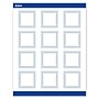 Avery Gold Dots with Blue Border Matte Blank Card, White, 120/Pack (S00-DMJ)~#|#~7C8A247C-36FE-4F71-B4A3EB5C6CFD7EAA_sc7