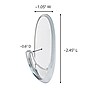 Command Medium Window Hook, 2 lb., Clear, 2/Packs(17091CLR-AW)~#|#~7C8F6DBC-729C-48B5-915AEEDE756FF947_sc7