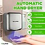 Alpine Industries Hemlock 110V Automatic Hand Dryer, Stainless Steel (400-10-SSB)~#|#~7C90A730-9A61-4F0A-A6573FD27013F3B9_sc7