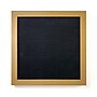 Cosco Message Board Indoor Sign, 10" x 10", Black/Brown (098522)~#|#~7C92A639-8477-472C-904704FAA92F1D2B_sc7