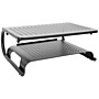 Mount-It! 2-Tier Monitor Stand, For Screens Up to 32", Black (MI-7361)~#|#~7C93E71C-9E46-417E-8B81A041F2FD0F46_sc7