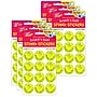 Trend Enterprises Retro Stinky Stickers Dino-mite!/Orange Scent, 1.25", Multicolored, 24/Pack, 6/Bundle (T-83653-6)~#|#~7C95688E-1C43-4472-8F3BD9C45CC06FBB_sc7