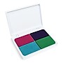 Ready2Learn Washable Stamp Pad 4-in-1, 6.7" x 4.9", Electric Colors (CE-10052)~#|#~7C95EBD7-F23B-4326-AE4770F4F9C72BA6_sc7