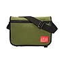 Manhattan Portage 80's Fabric Water Resistant Messenger Bag, Green (1439Z-C OLV)~#|#~7C963431-4783-41BA-9F69E307658E3685_sc7