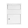 Barska Large Locking Wall-Mounted Drop Box, White (CB13956)~#|#~7CA539BC-74B9-4008-837EEFC658A2D3A9_sc7